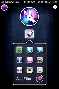AutoSnap iOS Home