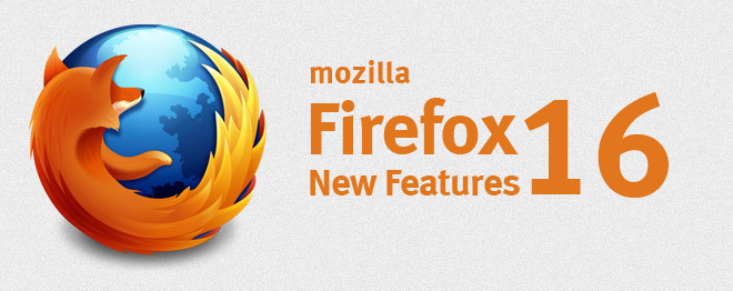 Mozilla Firefox--16-нови функции