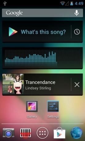 البحث عن الصوت القطعة- Android-Main