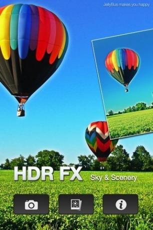 Početna stranica HDR FX