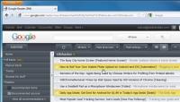 Google Dirancang Ulang Untuk Gmail, Google Reader, Kalender & Documents [Firefox]