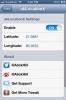 Lengvai padirbkite „iPhone“ dabartinę vietą naudodami „akLocationX“