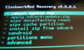 Sådan installeres ClockworkMod-gendannelse på din Android-telefon