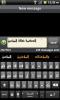 Instale el teclado de pan de jengibre árabe / inglés en dispositivos Android FroYo