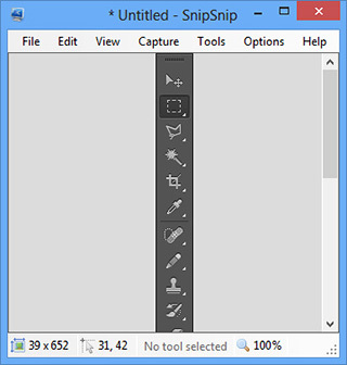 Στιγμιότυπο οθόνης SnipSnip-Photoshop-toolbar-screenshot