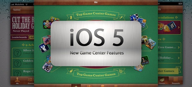 iOS-5-Novi-igra-centar-Značajke