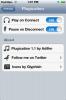 Plugication: Lanjutkan Musik Play On Menghubungkan Headphone iPhone [Cydia]