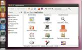 Slingshot wprowadza system Mac OS X LaunchPad na system Ubuntu Linux