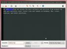 Scribes on Ubuntu tekstiredaktor 70+ programmeerimiskeele toega