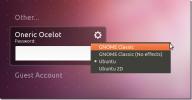 Αποκτήστε κλασικό μενού έναρξης στο Ubuntu 11.10 Oneiric Ocelot