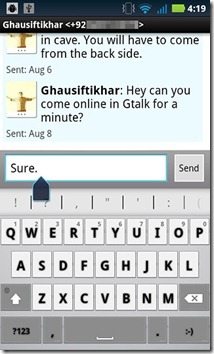GingerBlur-Messaging-and-Keyboard