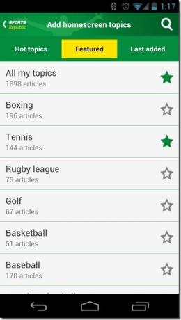 ספורט-רפובליקה-אנדרואיד-iOS-נושא