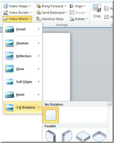 powerpoint 2010 video efekti