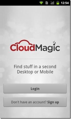 Vítejte ve službě CloudMagic-Android-iOS