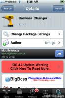 Hoe de standaard iPhone-browser met browserwisselaar te veranderen