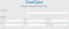 OneQstn permet de créer et d'obtenir des commentaires sur les enquêtes en un clin d'œil