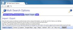 Zoeken in meerdere motoren en services via contextmenu en omnibar [Chrome]