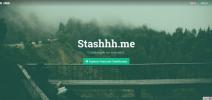 Stashhh.me: צור ושתף אוספים של תוכן מעניין