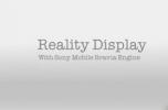 התקן מנוע Bravia Reality של HTC HD2 [מדריך] [אנדרואיד]