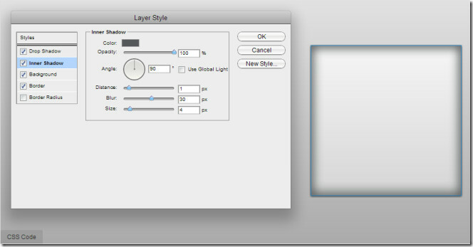 Layer Styles interface