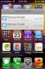 Gestisci le notifiche per ogni app per iPhone dalla schermata principale con Badger