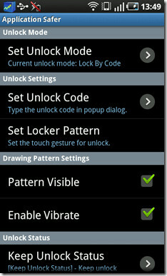 anvendelsesorienteret sikrere-settings-android