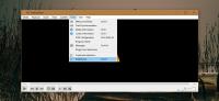 VLC Player'da Klavye Kısayolunu Devre Dışı Bırakma