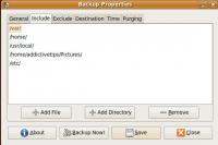 Ubuntu Linux'ta Sbackup ile Sistem Verilerini Yedekleme ve Geri Yükleme