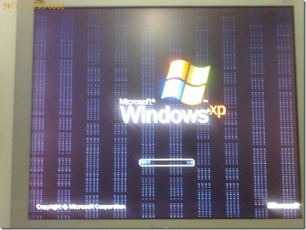 Windows Xp grafische kaart opgelost