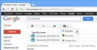 Dávkové správy příloh Gmailu a jejich automatické nahrávání do cloudu v prohlížeči Chrome