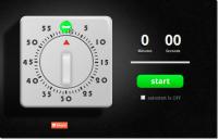 Timerrr: Online Oven Timer forteller deg når dine 60 minutter er oppe
