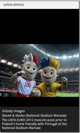 Mascotte UEFA-Euro-2012-Android