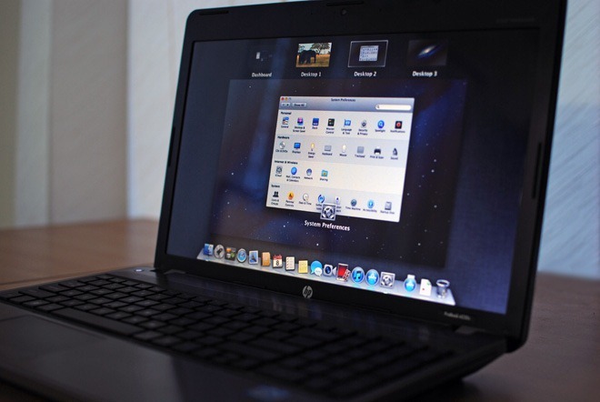 OS-X-Mountain Lion--Инсталирана-On-PC