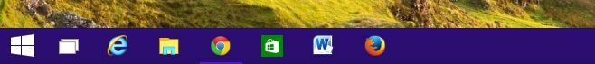 Slik fjerner du søkefeltet fra oppgavelinjen i Windows 10