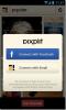Pixplit é um aplicativo colaborativo e social de colagem de fotos para Android e iOS