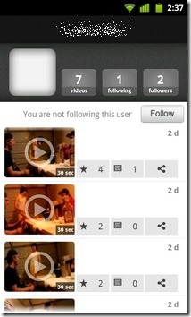 TJUNKS-Video-Camera-iOS-Android-Follow-User