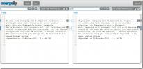Mergely: application de différenciation de texte pour comparer et fusionner des fichiers en ligne