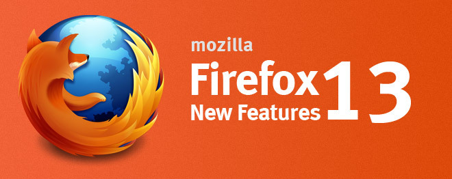 Nouvelles fonctionnalités de Mozilla-Firefox-13