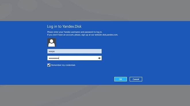 Yandex. Disk_Login