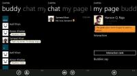 Samsung ChatON Messenger for WP7 متاح الآن للتنزيل