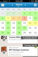 Apvieno notikumus iPhone kalendārā ar savu sociālo tīklu, izmantojot UpTo