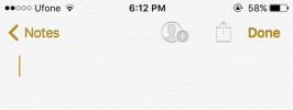 Come correggere il pulsante "Aggiungi persone" mancante nell'app Note di iOS 10
