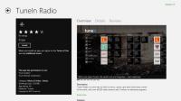 Klausykite mėgstamiausių radijo stočių „Windows 8“ naudodamiesi „TuneIn Radio“
