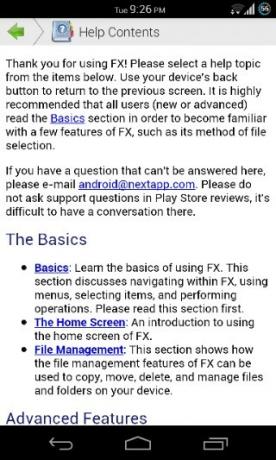 برنامج FX File Explorer 2