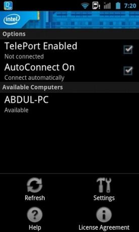 Intel-Teleport-Extender-Android-Home