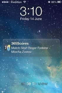 iOS 7 Theme Lockscreen