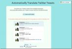 פרסם ציוצים במספר שפות באמצעות תרגום אוטומטי של ציוצים לטוויטר