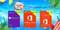 Ljetni PRODAVNICI: nabavite OEM ključ za Windows 10 Pro za ispod 14 dolara s velikim popustom
