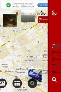 Handy Album iOS Map