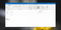 Aláírás létrehozása az Outlook for Office 365 alkalmazásban a Windows 10 rendszeren